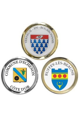 Médaille Ø 70 mm Logotée - MD70