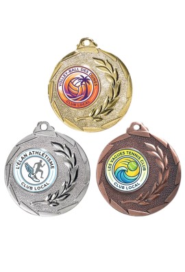 Médaille Logotée Ø 50 mm - 094-LO