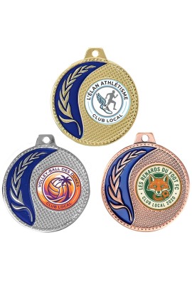 Médaille Logotée Ø 50 mm - 017-LO