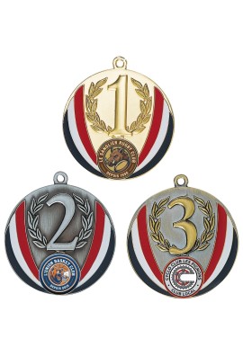 Médaille Logotée Ø 70 mm - 014-LO