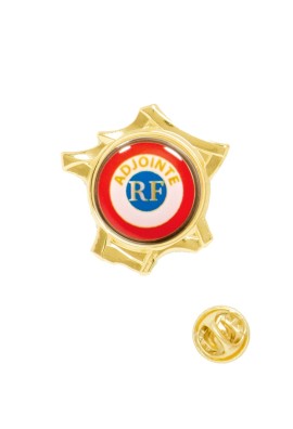 Pin's Carte de France Adjointe