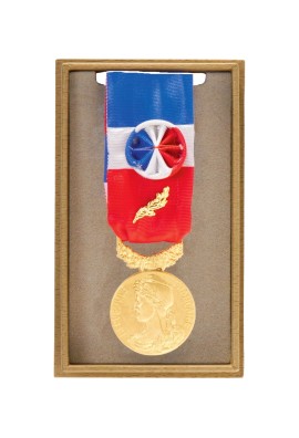 Médaille du Travail 35 Ans