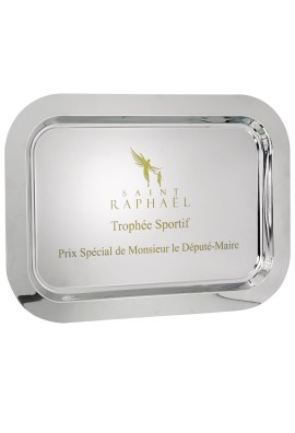 Plateau Métal Personnalisé : 183-21-LO