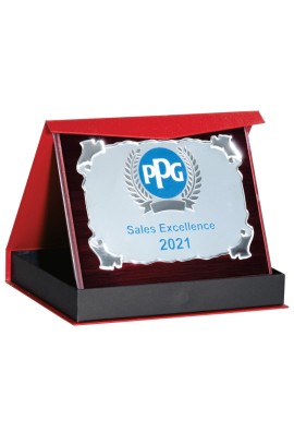 Plaque de distinction 189-75-LO