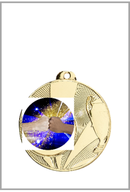 Médaille Personnalisée Ø 45 mm - 026