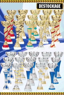 Lot de 30 Coupes : 2022-816