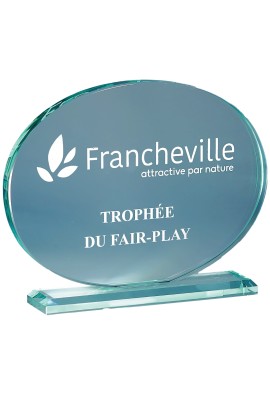 Trophée Verre Personnalisé 166-41-LO