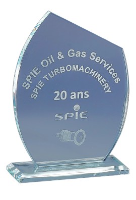 Trophée Verre Personnalisé 169-01-LO