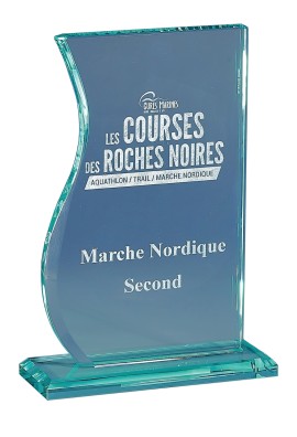 Trophée Verre Personnalisé 169-11-LO