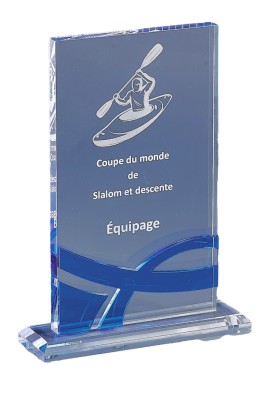 Trophée Acryglass Personnalisé 175-11-LO