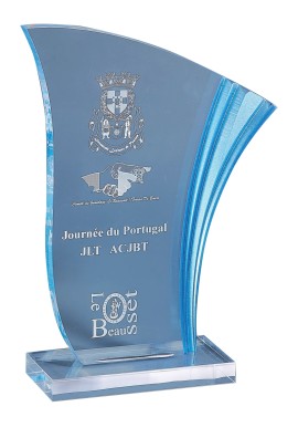 Trophée Acryglass Personnalisé 179-31-CLI