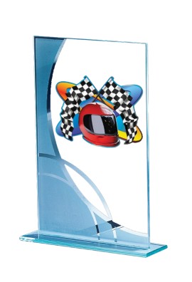 Trophée Verre Personnalisé 123-72-BJ