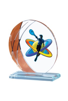 Trophée Verre Personnalisé 124-01-BJ