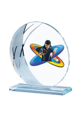 Trophée Verre Personnalisé 124-02-BJ