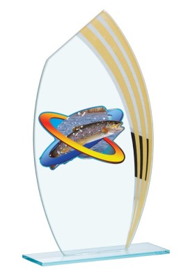 Trophée Verre Personnalisé 124-43-BJ