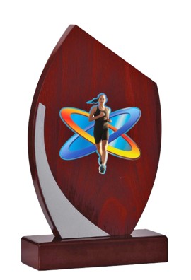 Trophée Bois Personnalisé 125-42-BJ