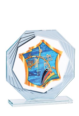 Trophée Verre Personnalisé 132-02-KW