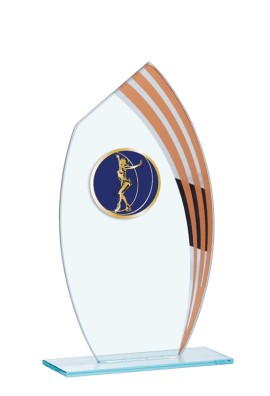 Trophée Personnalisé Médaillon 137-21-C