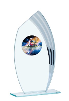 Trophée Personnalisé Médaillon 137-22-C