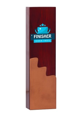 Trophée Bois Personnalisé 151-01-LO