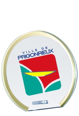 Trophée Verre Personnalisé 155-03-SU
