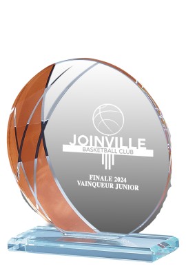 Trophée Verre Personnalisé 161-11-LO