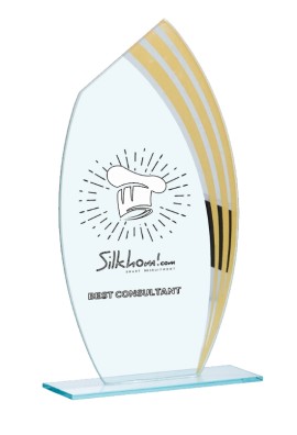 Trophée Verre Personnalisé 162-23-LO