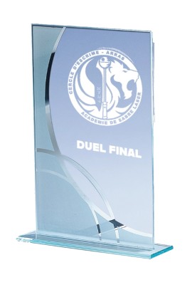 Trophée Verre Personnalisé 162-32-CLI