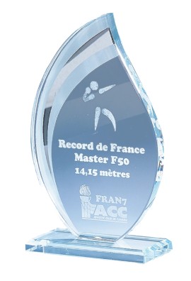 Trophée Verre Personnalisé 170-02-LO