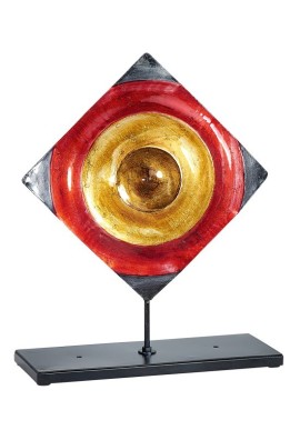 Trophée Métal émaillé  : 79-51