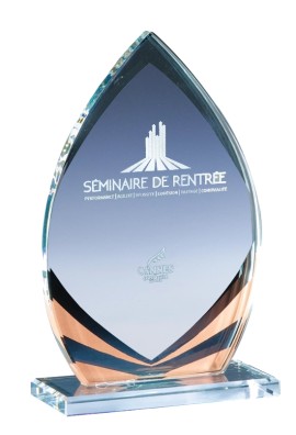Trophée Verre Personnalisé 172-21-LO