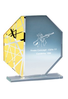Trophée Verre Personnalisé 173-11-LO