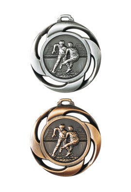 Médaille Ø 40 mm Rugby  - NF09