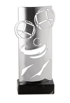 Trophée Métal Boules & Pétanque KX-10