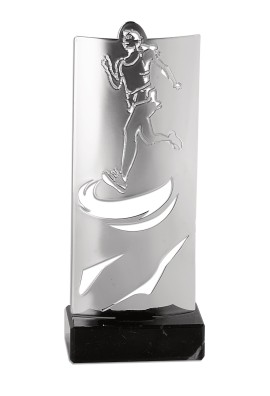 Trophée Métal Course à pied F. KX-04