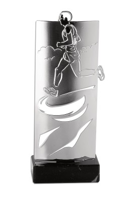 Trophée Métal Course à pied H. KX-03