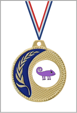 Médaille Logotée Ø 50 mm - 017-LO