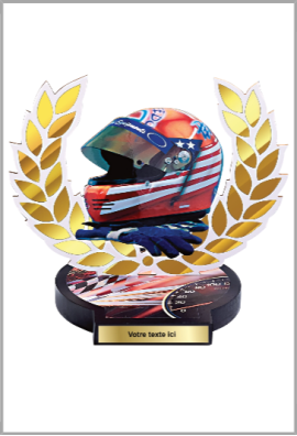 Trophée Bois Auto-Moto 56501