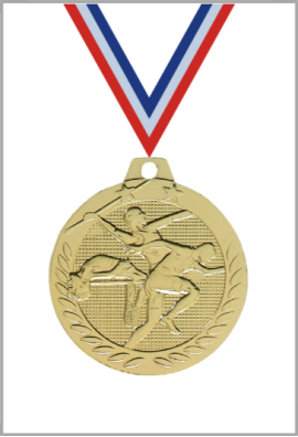 Médaille Ø 40 mm Athlétisme - DX02