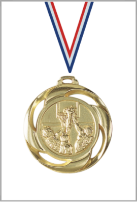 Médaille Ø 40 mm Basket  - NF02