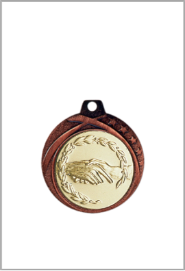 Médaille Personnalisée Ø 32 mm - 038