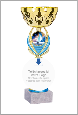 Coupe Logotée en Métal : 1921-LO