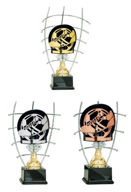 Trophée Métal Football 85-01