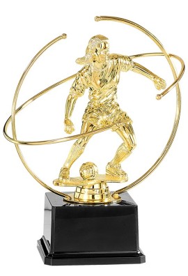 Trophée Métal Football 90-01