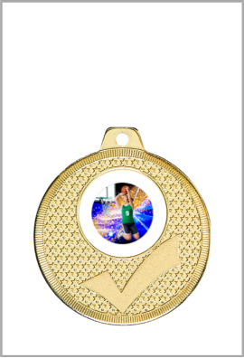 Médaille Logotée Ø 50 mm - Q-041-LO