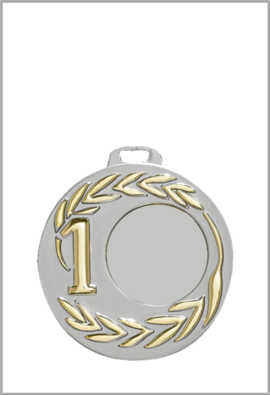 Médaille Logotée Ø 50 mm - 030-LO