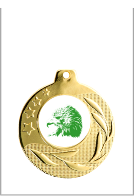 Médaille Logotée Ø 50 mm - Q-077-LO