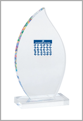 Trophée Acryglass Personnalisé 157-01-LO