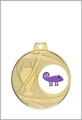 Médaille Logotée Ø 50 mm - Q-053-LO