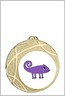 Médaille Logotée Ø 70 mm - 016-LO